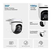 Camara Ip Tp-link Tapo C40 Wireless Ip65 Exterior