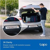 Camara Ip Exterior Tp-link Tc82 2k 3mp Ip65