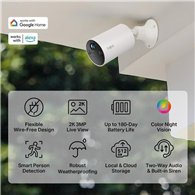camara ip exterior tp-link tc82 2k 3mp ip65