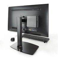 Soporte En Monitor Para Mini Pc Tooq 3kg Vesa Black