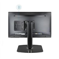 Soporte En Monitor Para Mini Pc Tooq 3kg Vesa Black