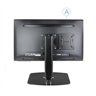 Soporte En Monitor Para Mini Pc Tooq 3kg Vesa Black