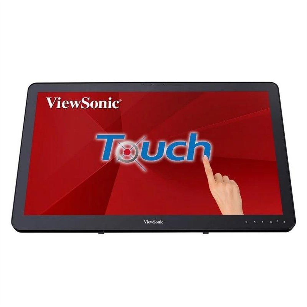 Monitor Viewsonic 24 Tactil Led Fhd Multimedia Hdmi Dp Vga 3y Garantia