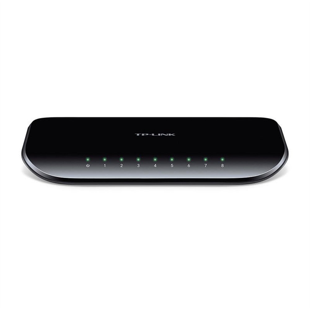 Switch Tp-link Gigabit 8 Puertos Tl-sg1008d