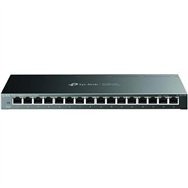 switch tp-link 16 puertos gigabit tl-sg116e metalica