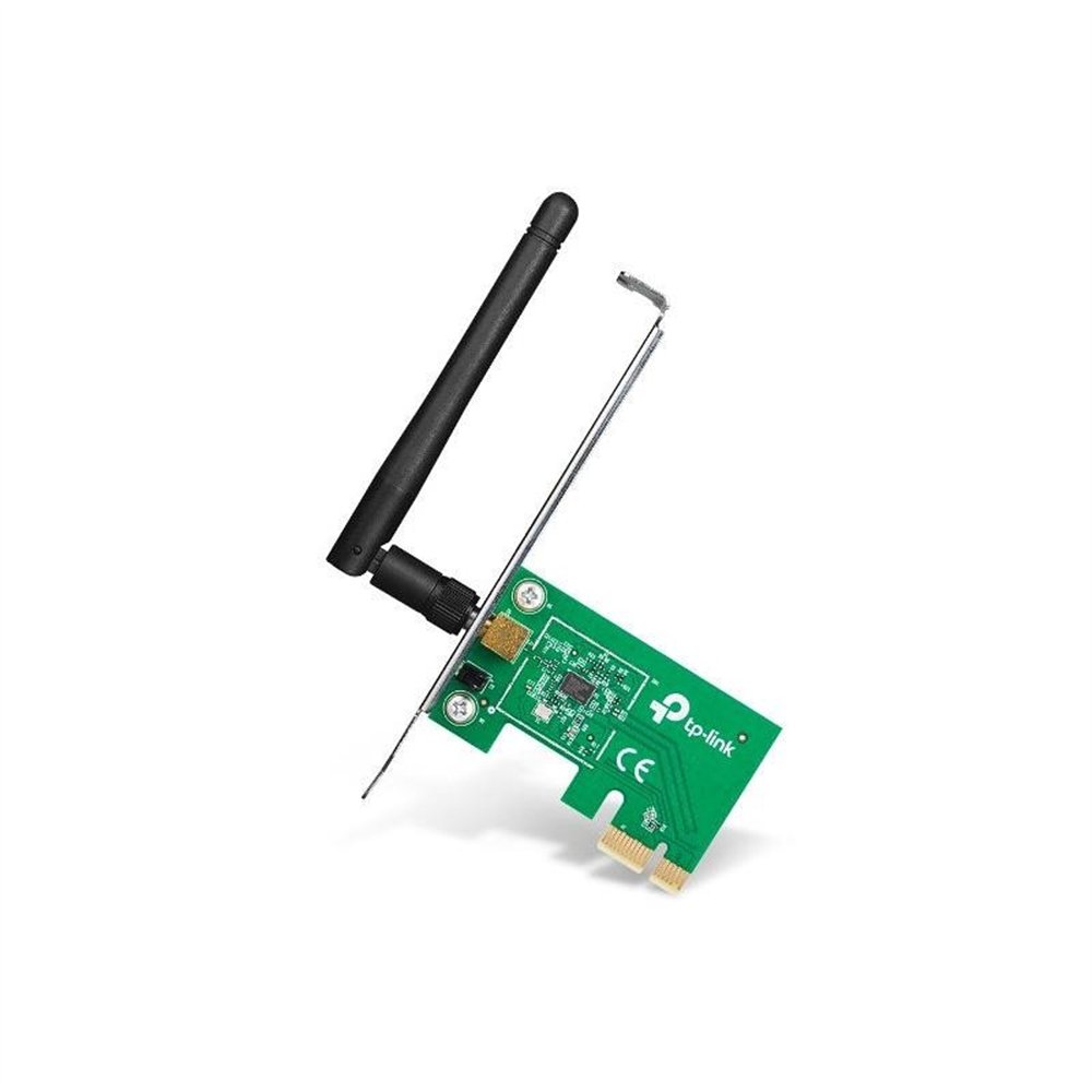 Wireless Tarjeta Pci-ex Tp-link Tl-wn781nd 150mbps