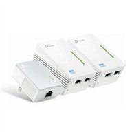 Powerline Tp-link Tl-wpa4220 Tkit 3 Wifi 300mb