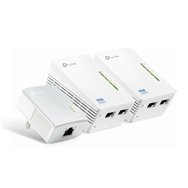 Powerline Tp-link Tl-wpa4220 Tkit 3 Wifi 300mb