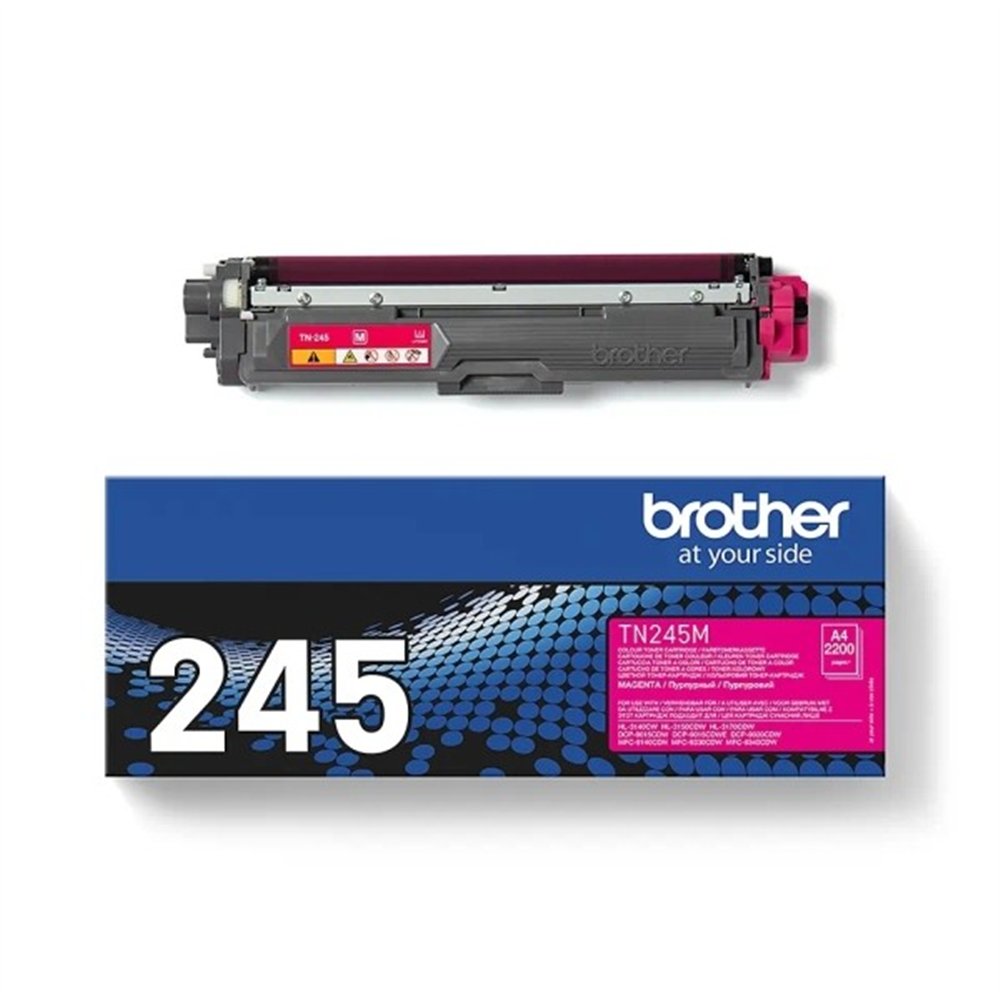 Toner Brother Tn245 Magenta