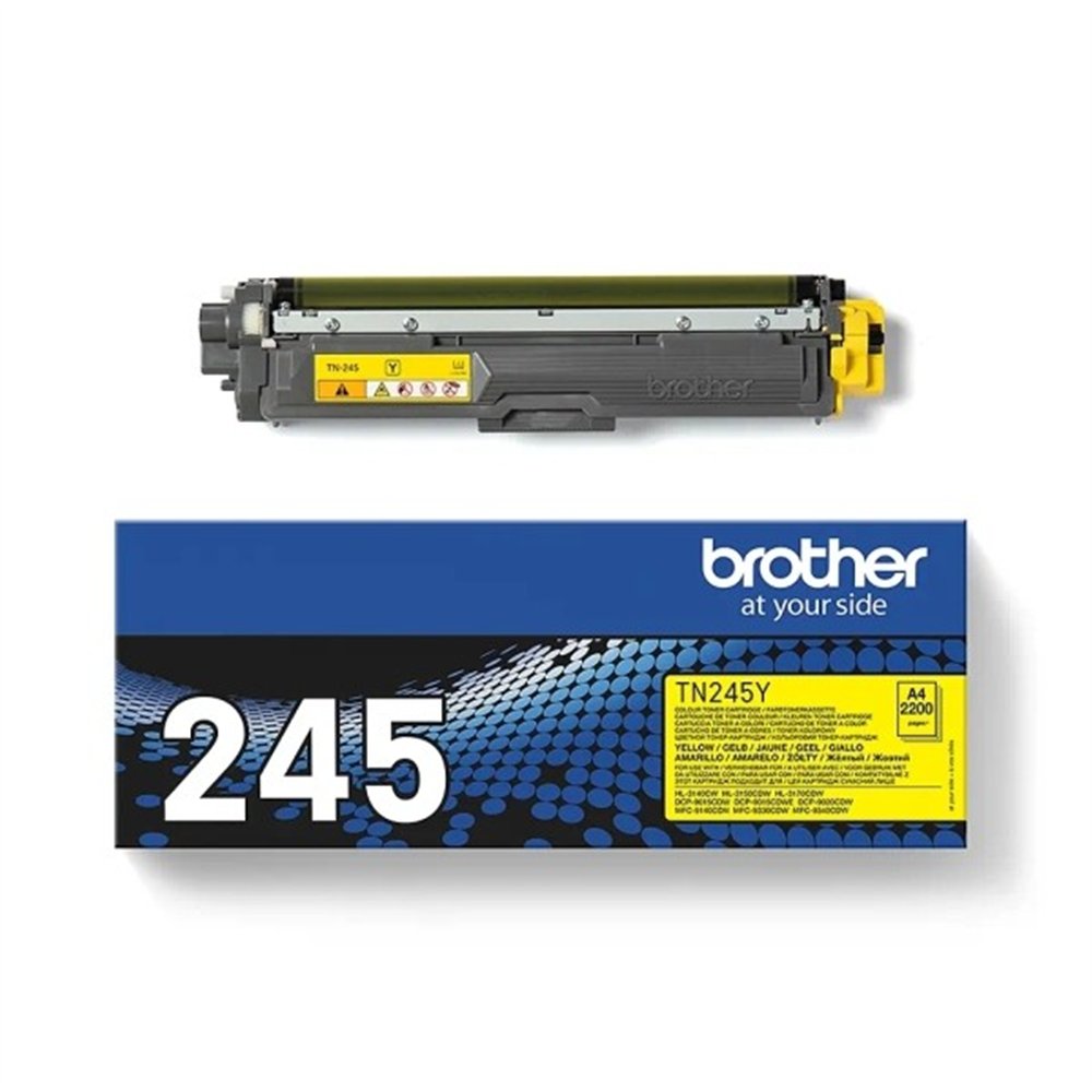 Toner Brother Tn245 Yellow