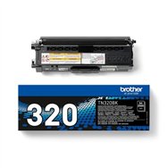 Toner Brother Tn320bk Black