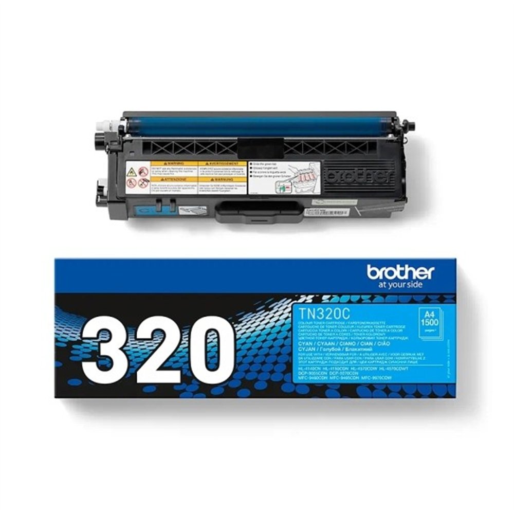 Toner Brother Tn320c Cyan