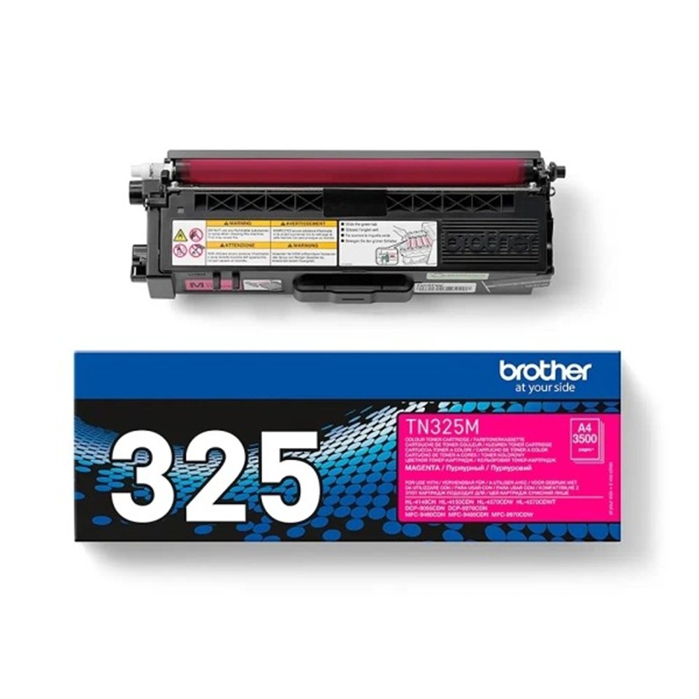 Toner Brother Tn325 Magenta