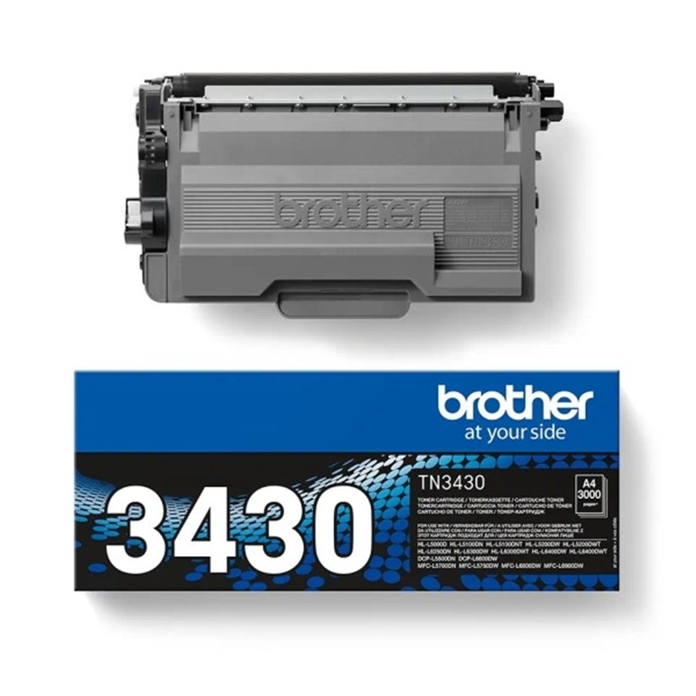 Toner Brother Tn3430 Black