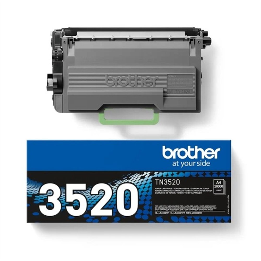 Toner Brother Tn3520 20000pag