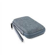 funda tooq para disco duro externo de 2,5 grey