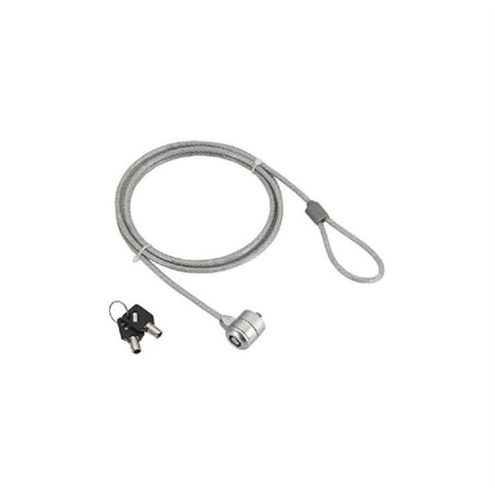 Cable Seguridad Tooq Portatil Combinacion 15m