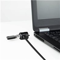 Cable Seguridad Tooq Portatil Con Llave 15m