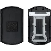 Caja Externa Tooq Gaming 2.5 Ssd Sata Usb Rgb Black