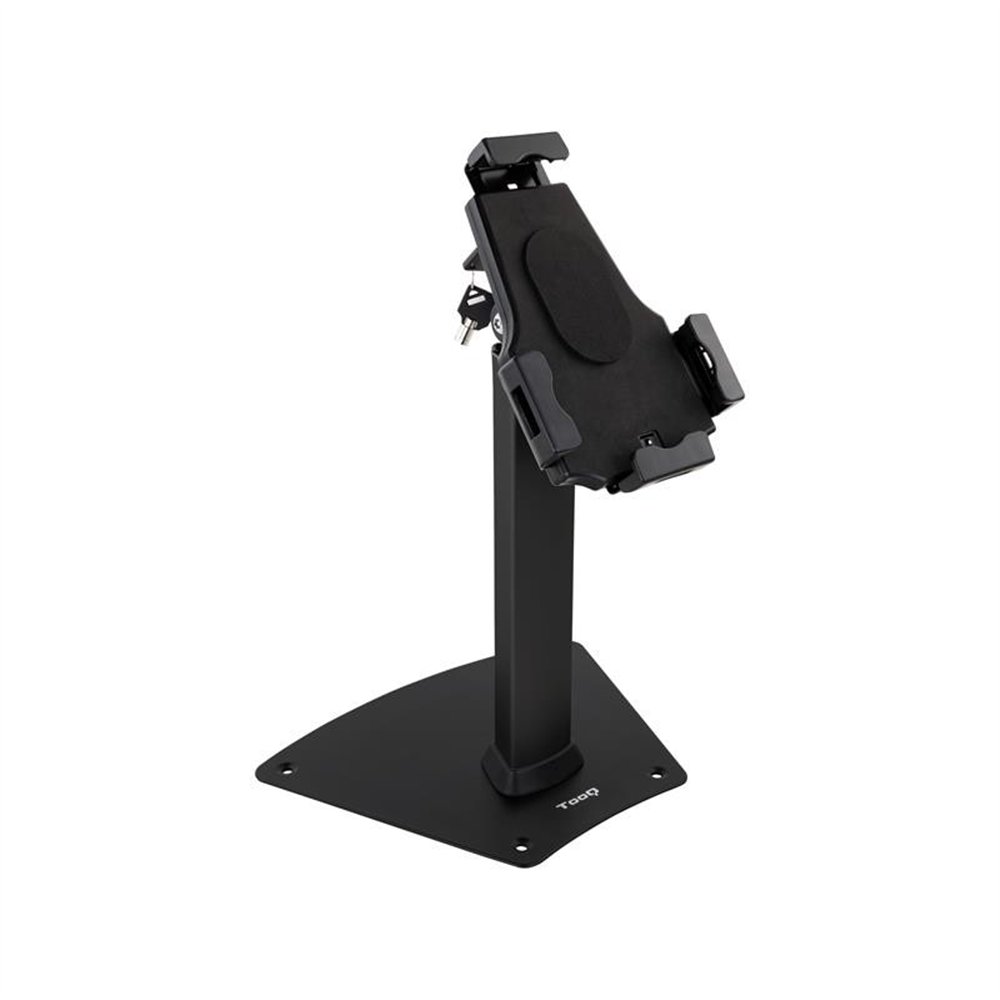 Soporte Sobremesa Tooq Antirrobo Para Tablet 79-105 Black