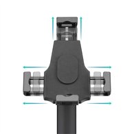Soporte Sobremesa Tooq Antirrobo Para Tablet 79-105 Black