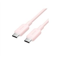 cable usb-c 2.0 vention tipo usb-c/m - usb-c/m 3a 1m rose