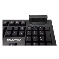 Teclado Lector Unyka Kb918 Lector Inteligente Tipo Pc/sc 20 Dnie Sanitar
