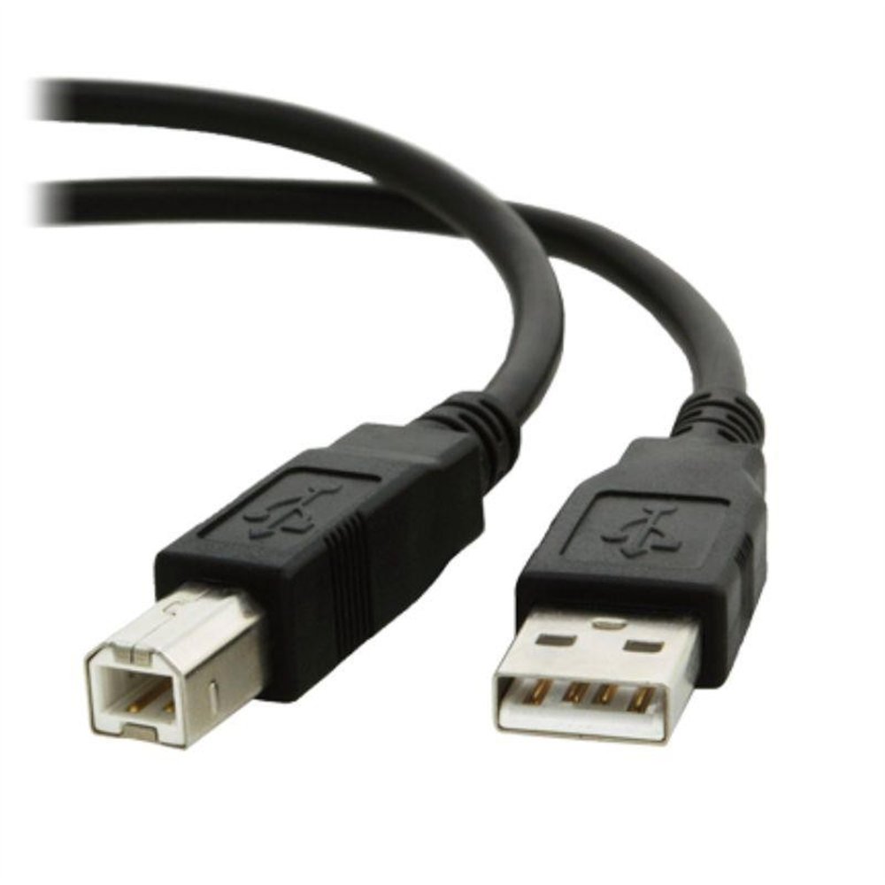 Cable Usb Oneway 3m Impresora A/m-b/m Black