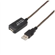 Cable Extensor Usb Amplificado 2.0 Tipo Am-ah 10m