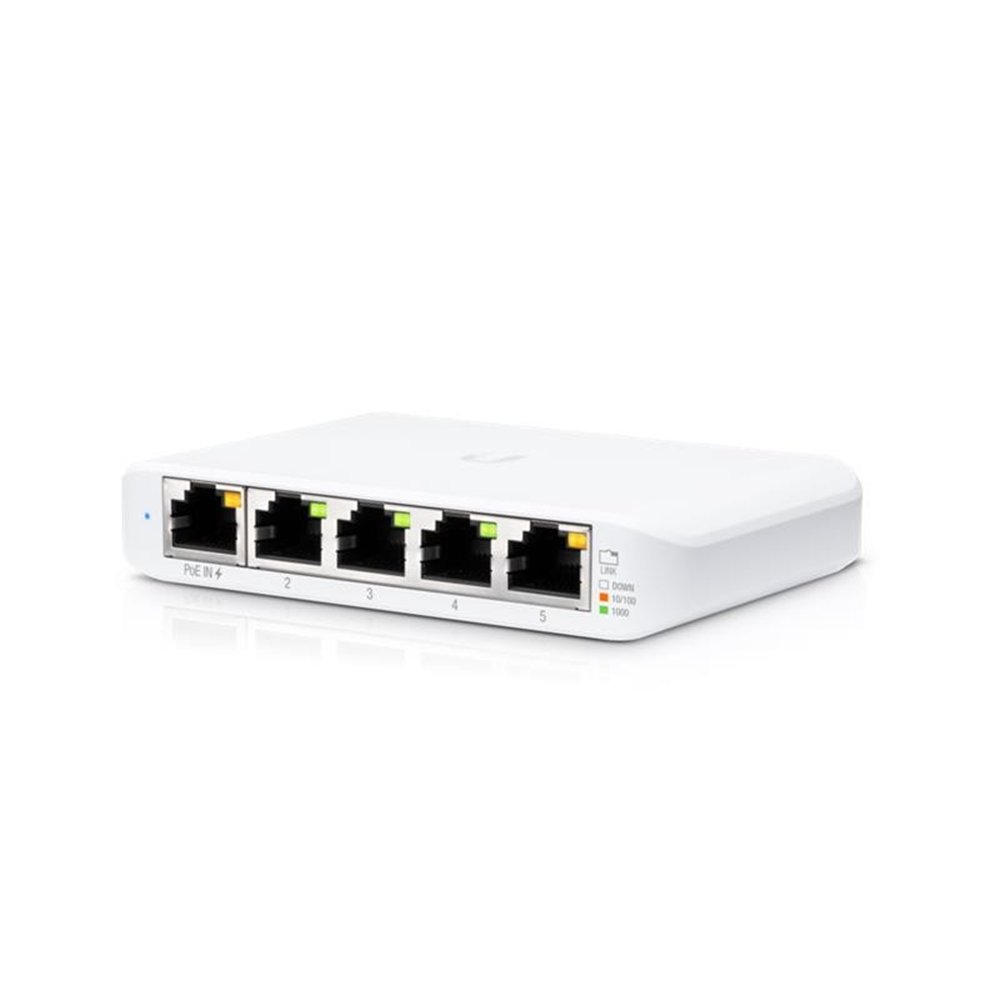 switch ubiquiti 5 puertos gigabit usb-c