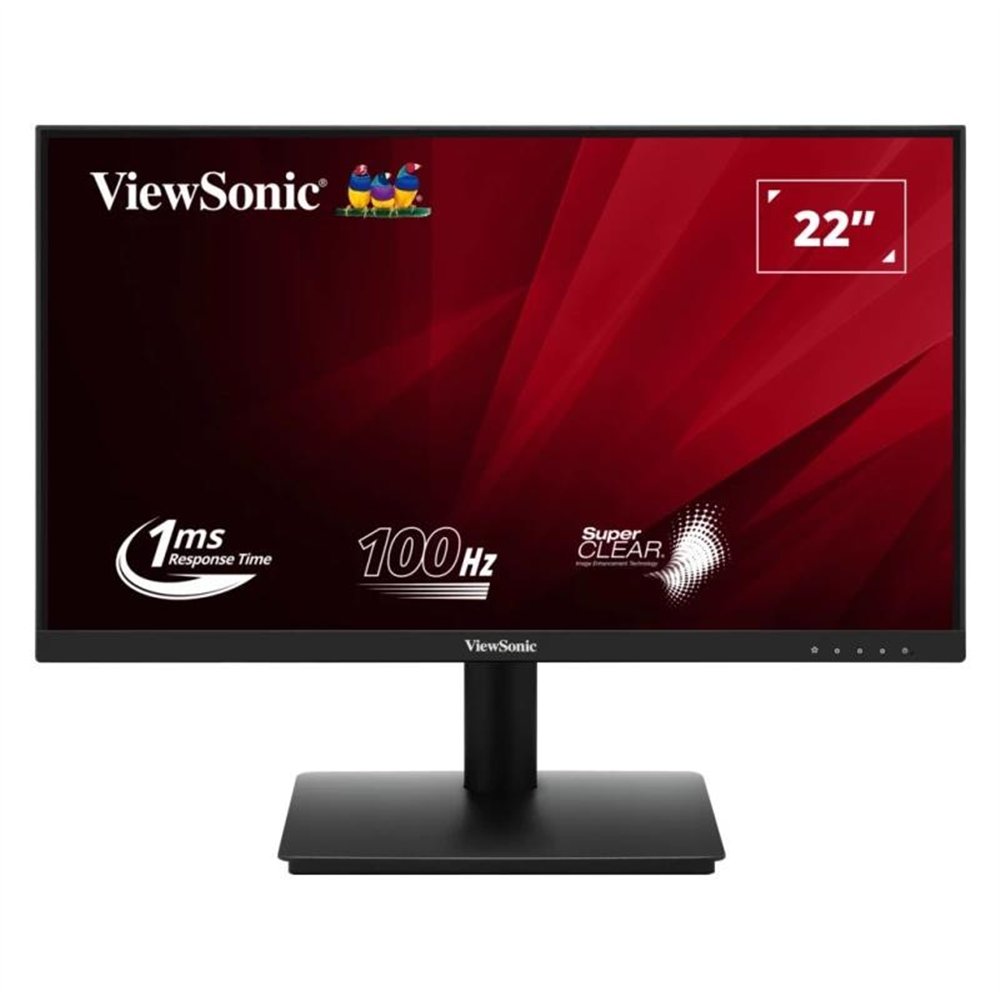 Monitor Viewsonic 22 100hz Full Hd Hdmi Vga 3yr Garantia