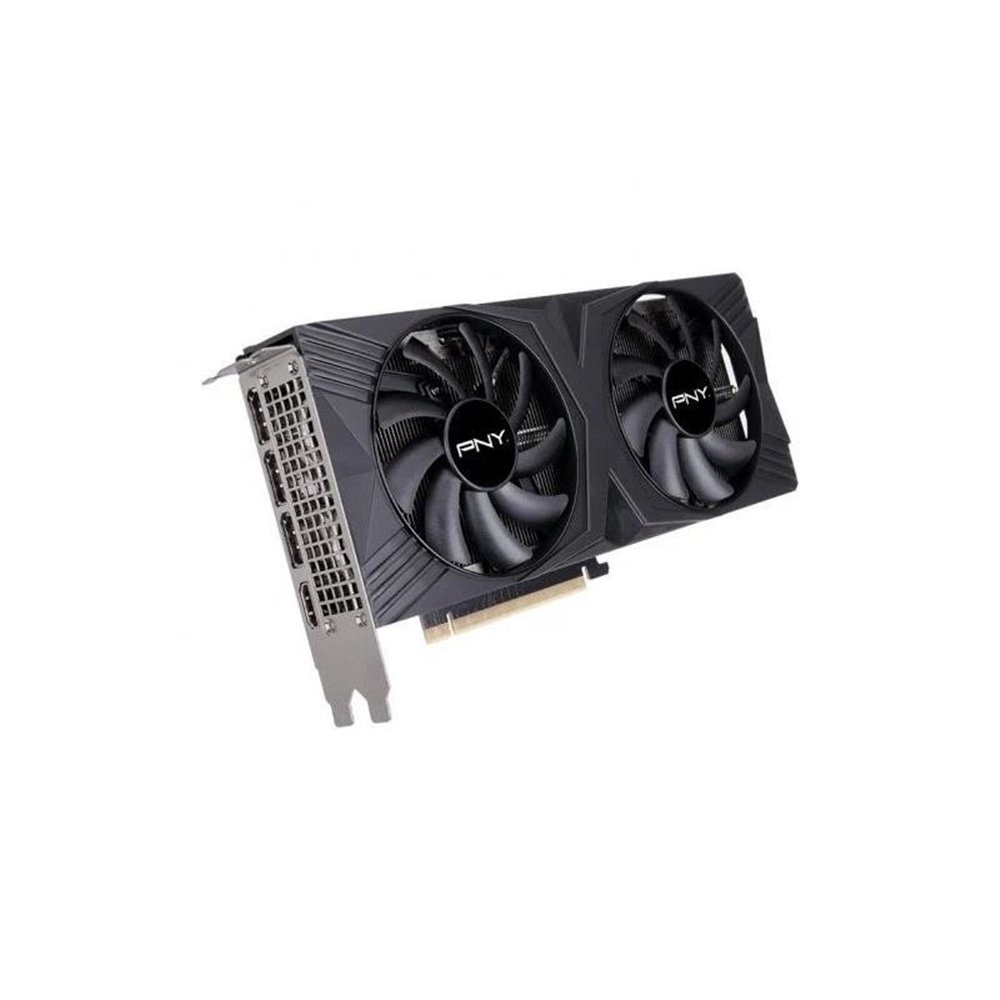 Tarjeta De Video Nvidia Pny Rtx4060ti Dual Verto 8gb Gdrr6 Dp Hdmi