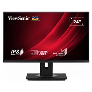 Monitor Viewsonic 24 Ips Multim Ergonomico Vga Hdmi Dp Usb 5yr Gar