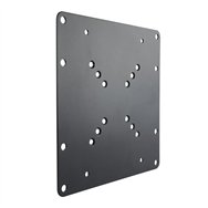 adaptador monitor vesa tooq 50x50 - 200x200 hasta 30kg 23-45 black