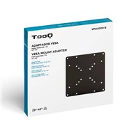 Adaptador Monitor Vesa Tooq 50x50 - 200x200 Hasta 30kg 23-45 Black
