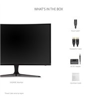 Monitor Viewsonic 24 Curvo Led Fhd Hdmi Dp 165hz 3yr Garantia