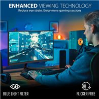Monitor Viewsonic 24 Curvo Led Fhd Hdmi Dp 165hz 3yr Garantia