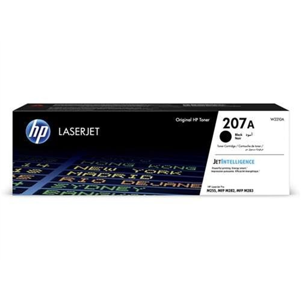 Toner HP W2210A 207A Negro - Calidad y Rendimiento Superior