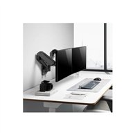 Soporte Pared Monitor Aisens 2 Brazos 17-32 9kg Black