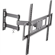 Soporte Pared Tv Monitor Aisens 37-70 35kg Black