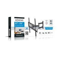 Soporte Pared Tv Monitor Aisens 37-70 35kg Black