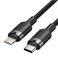 Cable Vention Usb-c - Lightning 27w 2m Black