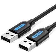 Cable Vention Usb 20 Usb-a - Usb-a 480mbps 60w 05m Black