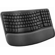 Teclado Logitech Wave Keys Bluetooth Black