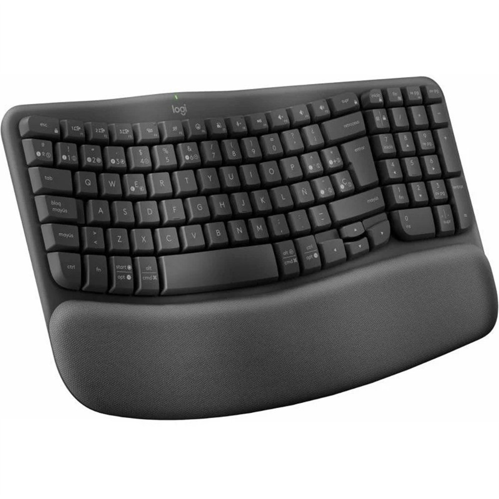 Teclado Logitech Wave Keys Bluetooth Black