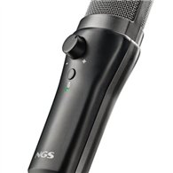 Microfono Ngs Ms120usb Usb Tripode Black