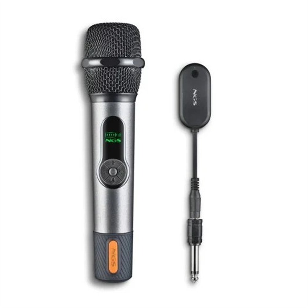 Microfono Ngs Singer Star Wireless