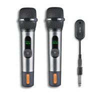 Microfono Ngs Singer Star Wireless Pack 2ud