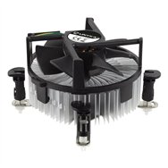 UNYKA CPU Cooler Fan with Aluminum Heat Sink