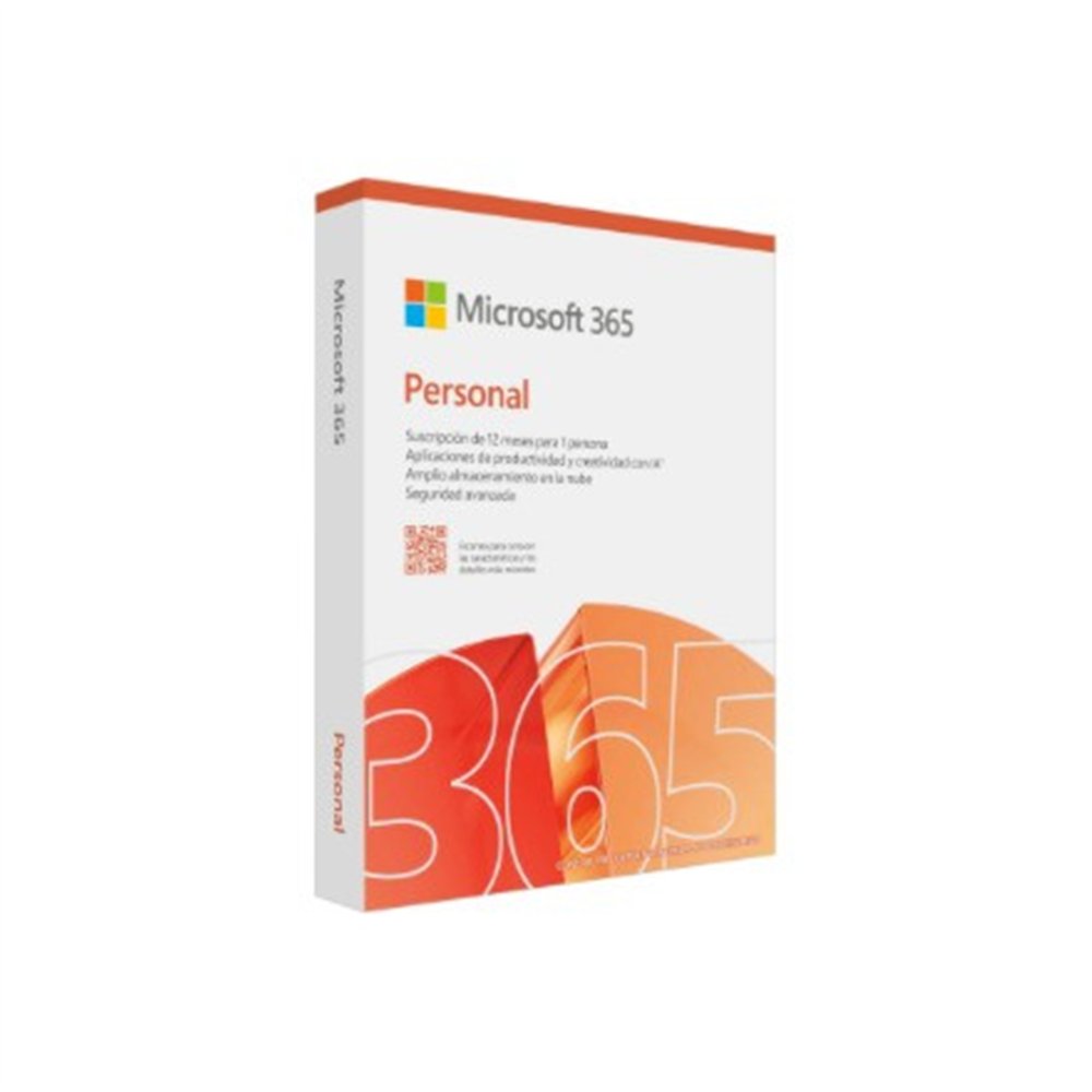 Microsoft Office 365 Personal 1lic - 1 Año (lic Electronica)
